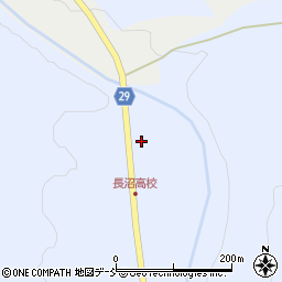 福島県須賀川市長沼子ッコ橋85周辺の地図