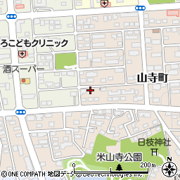 福島県須賀川市山寺町259周辺の地図