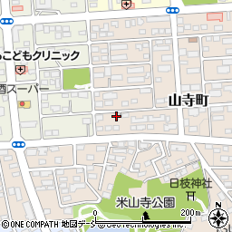 福島県須賀川市山寺町261周辺の地図