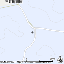 石川県輪島市三井町細屋荒木前21周辺の地図