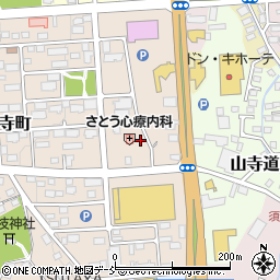 福島県須賀川市山寺町38周辺の地図