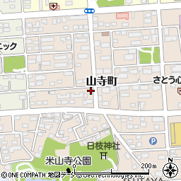 福島県須賀川市山寺町240周辺の地図