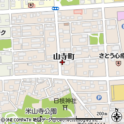 福島県須賀川市山寺町125周辺の地図
