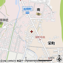 新潟県小千谷市栄町3周辺の地図