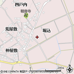福島県須賀川市堤堀込9周辺の地図