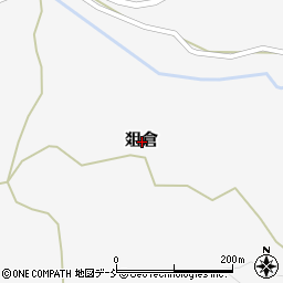 石川県鳳珠郡能登町爼倉周辺の地図