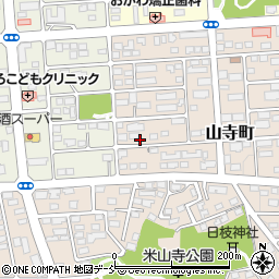 福島県須賀川市山寺町219周辺の地図