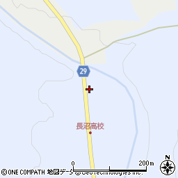福島県須賀川市長沼子ッコ橋88周辺の地図