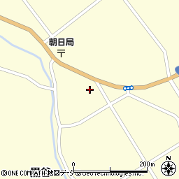 福島県只見町（南会津郡）黒谷（六百苅）周辺の地図