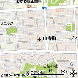 福島県須賀川市山寺町235周辺の地図