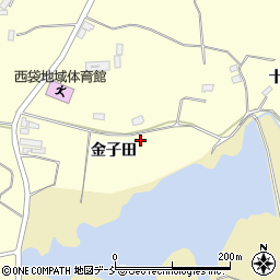 福島県須賀川市吉美根金子田10周辺の地図