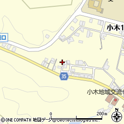 石川県鳳珠郡能登町小木ロ周辺の地図