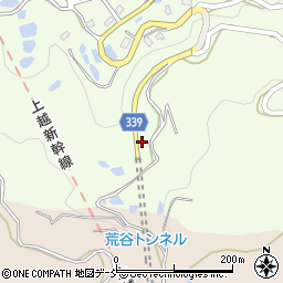 新潟県長岡市川口荒谷511周辺の地図
