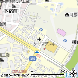 須賀川斎場通夜会場周辺の地図