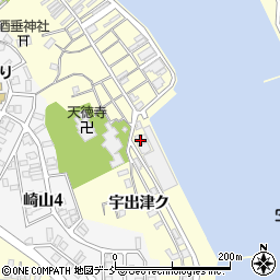 石川県漁業協同組合　能都支所信漁連能都町代理店周辺の地図