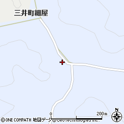 石川県輪島市三井町細屋荒木前20周辺の地図
