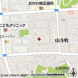 福島県須賀川市山寺町224周辺の地図
