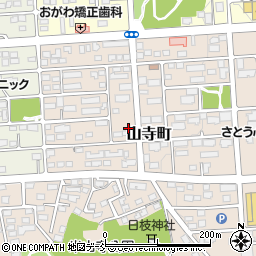 福島県須賀川市山寺町232周辺の地図