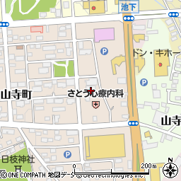 八亭天ぷら処周辺の地図