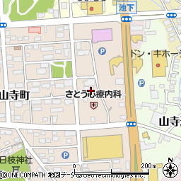 いきいき広場エッグ・ジョイ須賀川店周辺の地図