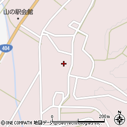 新潟県長岡市小国町法坂1289周辺の地図
