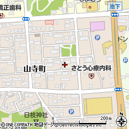 福島県須賀川市山寺町129周辺の地図