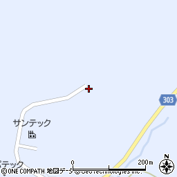 石川県輪島市三井町三洲穂ろ周辺の地図