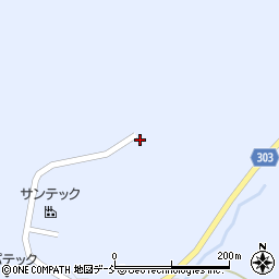 石川県輪島市三井町（三洲穂ろ）周辺の地図