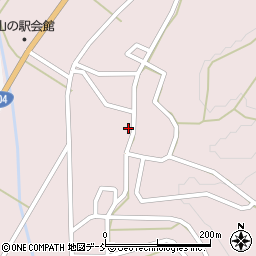 新潟県長岡市小国町法坂1291周辺の地図