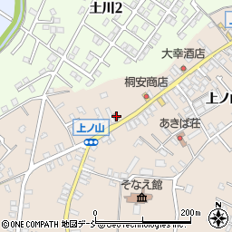 上ノ山郵便局 ＡＴＭ周辺の地図