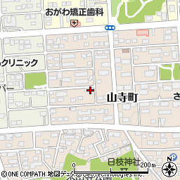 福島県須賀川市山寺町214周辺の地図