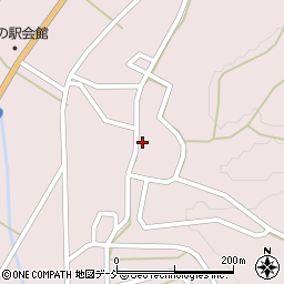 新潟県長岡市小国町法坂1258周辺の地図