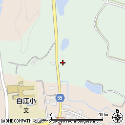 福島県須賀川市矢沢大山周辺の地図