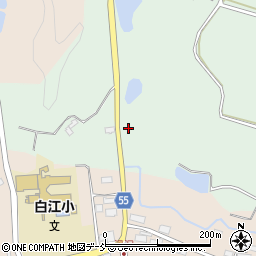 福島県須賀川市矢沢（大山）周辺の地図