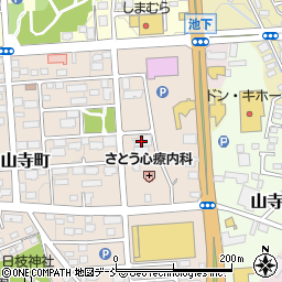 ヤマト運輸須賀川西川宅急便センター周辺の地図