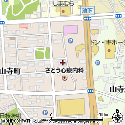 福島県須賀川市山寺町34周辺の地図