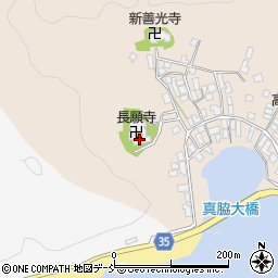 長願寺周辺の地図