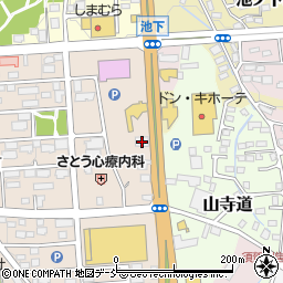 クラフトハートトーカイ須賀川店周辺の地図