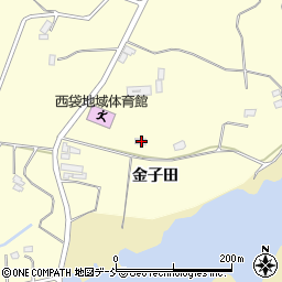 福島県須賀川市吉美根金子田9周辺の地図