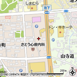 福島県須賀川市山寺町24周辺の地図