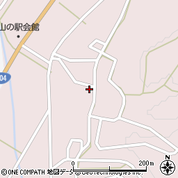 新潟県長岡市小国町法坂1283周辺の地図