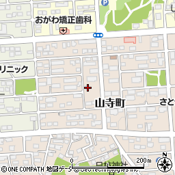 福島県須賀川市山寺町238周辺の地図
