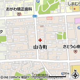 福島県須賀川市山寺町155周辺の地図