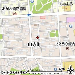 福島県須賀川市山寺町153周辺の地図