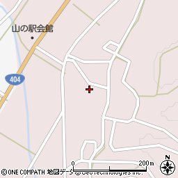 新潟県長岡市小国町法坂1280周辺の地図