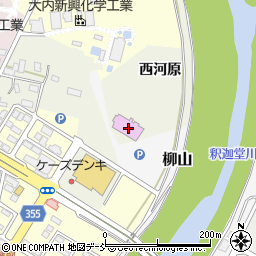 福島県須賀川市江持西河原28周辺の地図