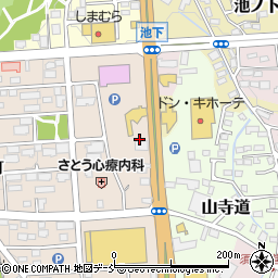 福島県須賀川市山寺町14周辺の地図