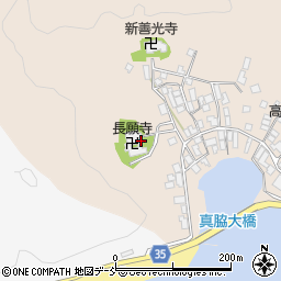 長願寺周辺の地図