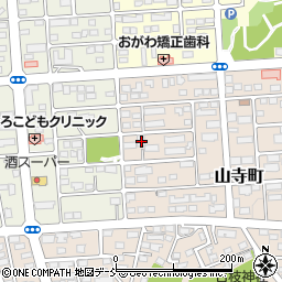 福島県須賀川市山寺町210周辺の地図