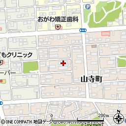 福島県須賀川市山寺町207周辺の地図